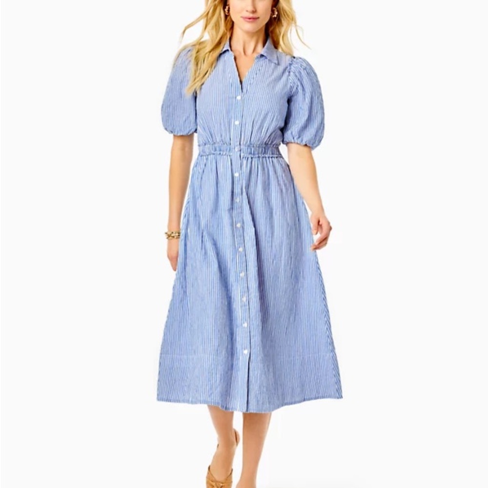 Lilly Pulitzer Tassie Midi Dress